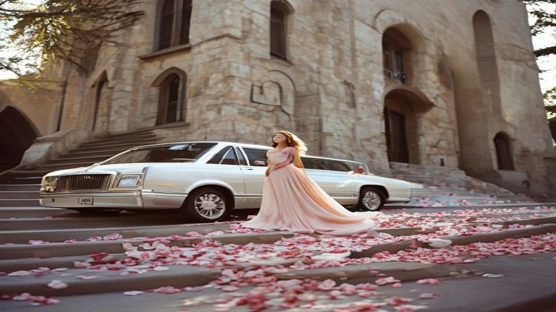 Chicago wedding limousine — Royal Carriage bridal transportation