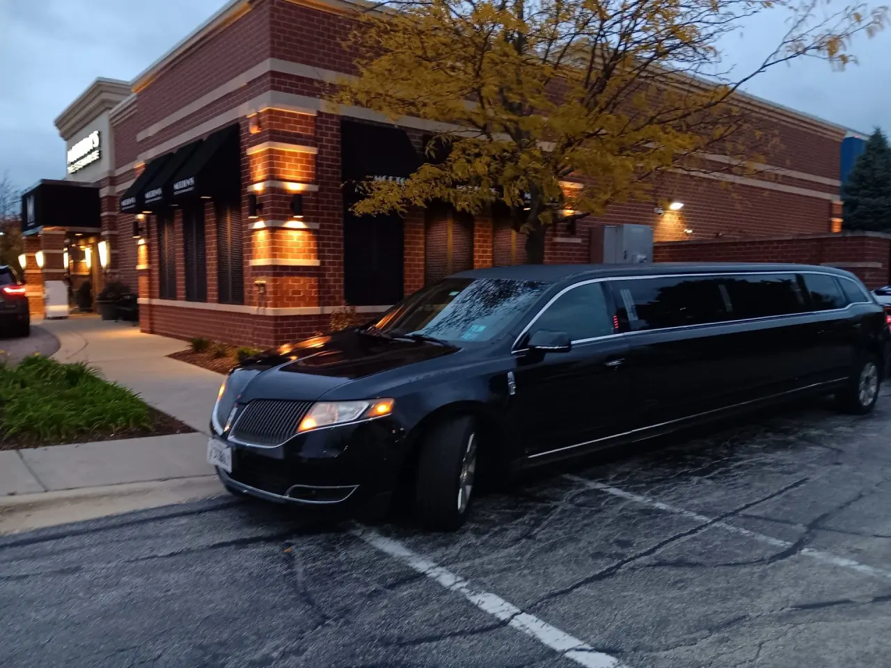 Chicago wedding transportation — Royal Carriage Limousine